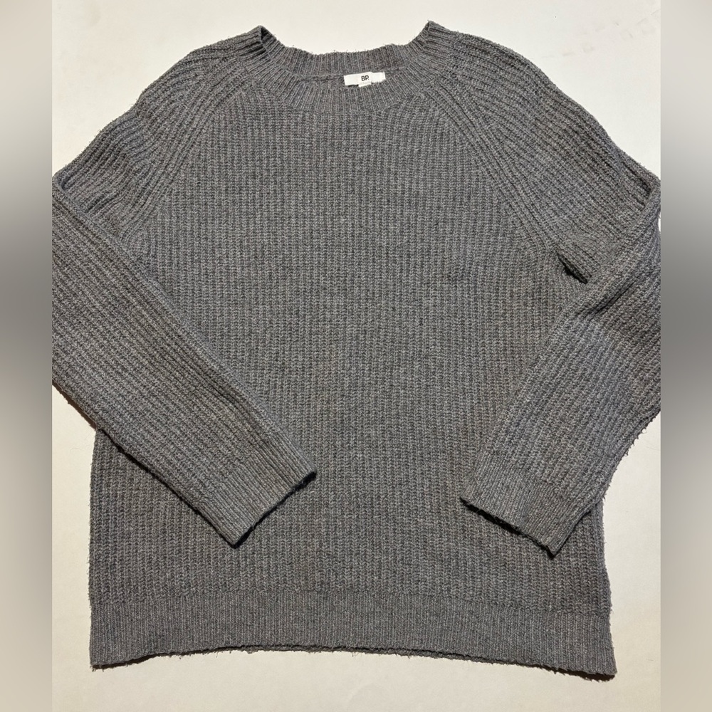 BP. light grey knit sweater